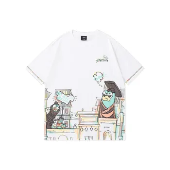 LAMLICKA T Shirts Unisex White
