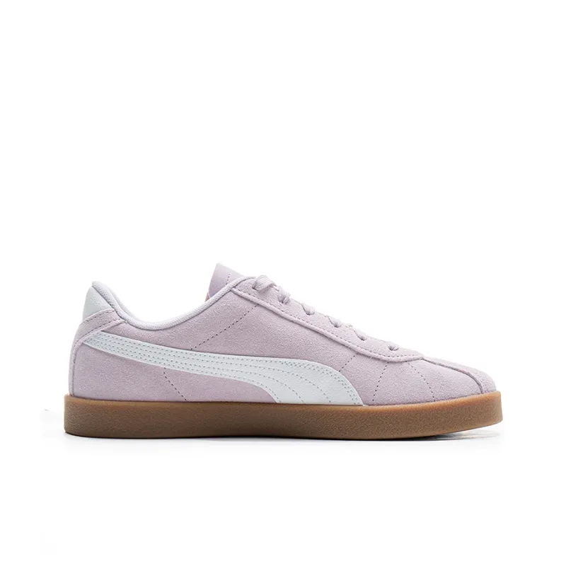 PUMA Club 2 Low Top Skateboard Shoes Women's Light Purple-1