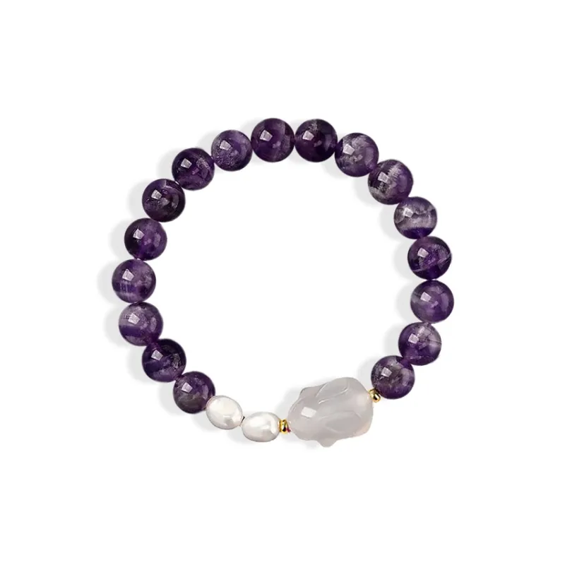 MISS TOOYA Crystal Jade Bracelets Women's-0