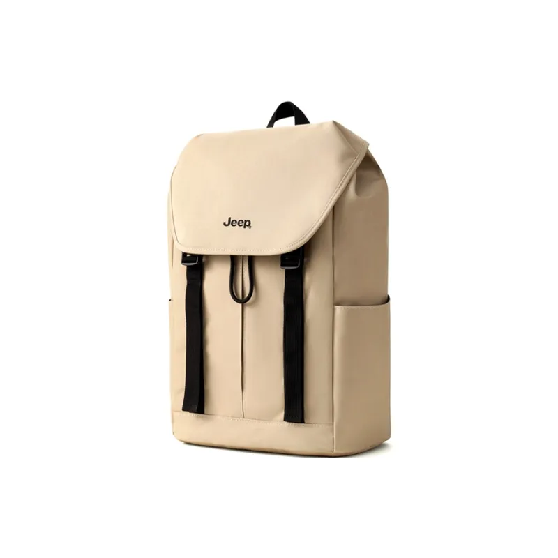 Jeep Fabric Laptop Bag Backpack Regular Unisex Agate Black/Metropolitan Gray/Maple Sugar Cuba/Pear Smoothie-16
