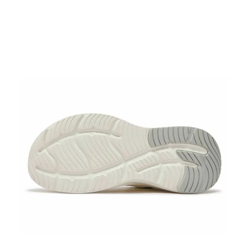 361° Breathable And Slip Resistant Low Top Casual Running Shoes Women's White Silver-4