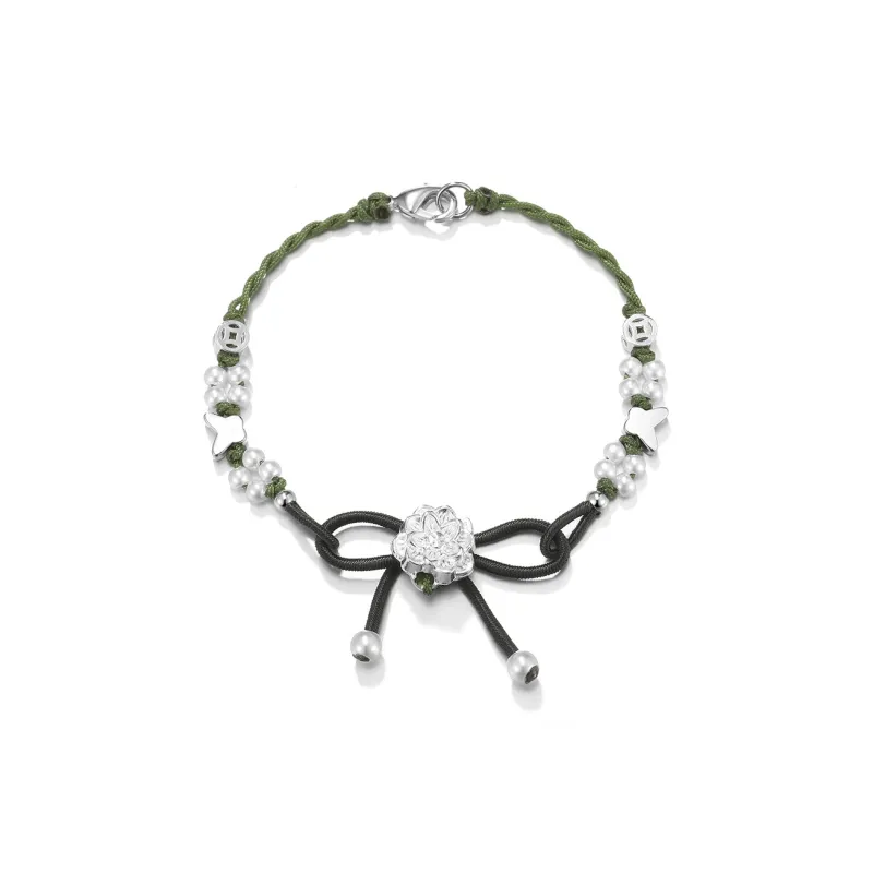 Clect Braided String Rope Bracelets Women's-0