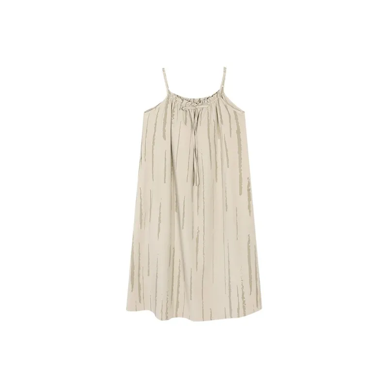 DanceBees Nightgown Women's Khaki-0