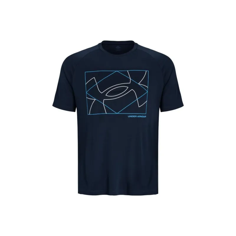 Under Armour T Shirt Men's Dark Blue-0