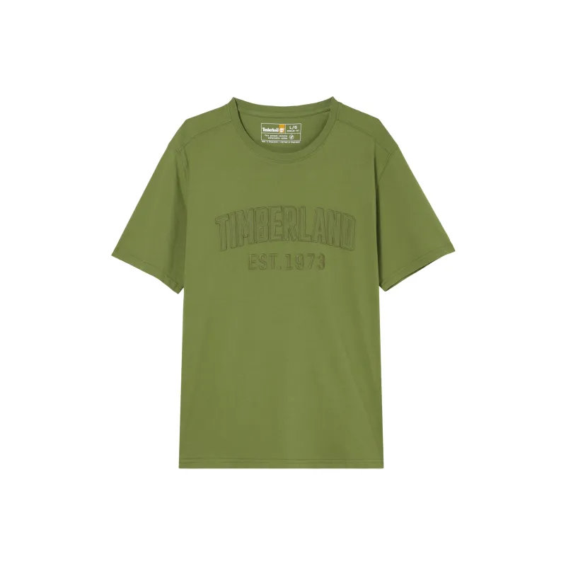 Timberland T Shirts Men Avocado Green-0