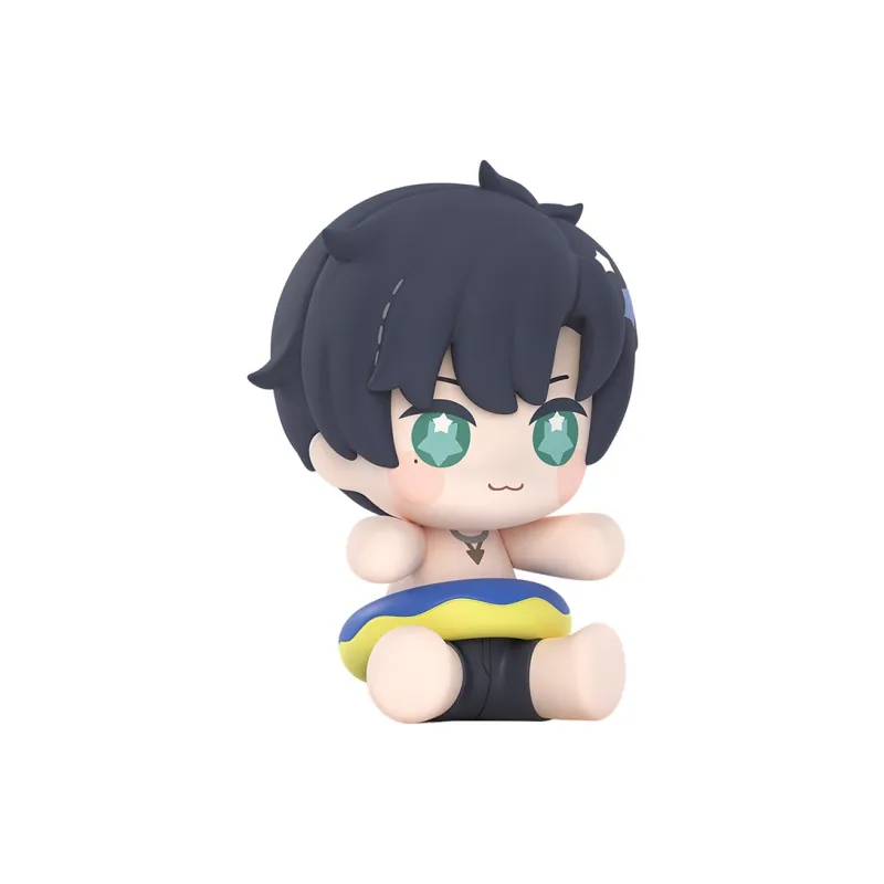 GSC Light And Night Huggy Refrigerator Magnets Chibi Figures-6