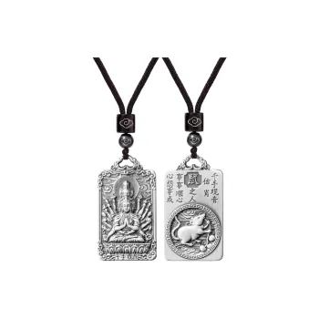 Centennial Chuanqi 999 Fine Silver Pendants Unisex