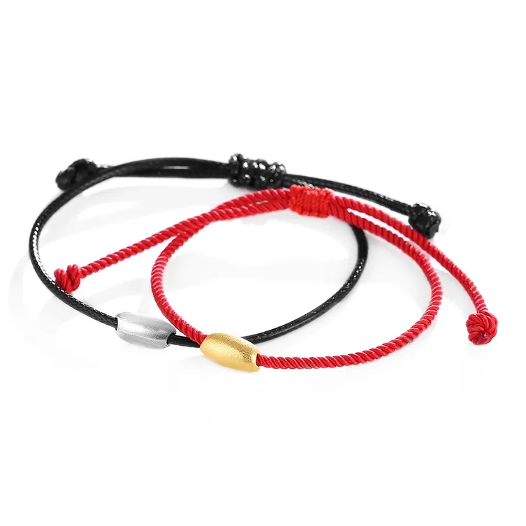 CENTURY&KINDLE S925 Silver Wrist Ornament Unisex-15
