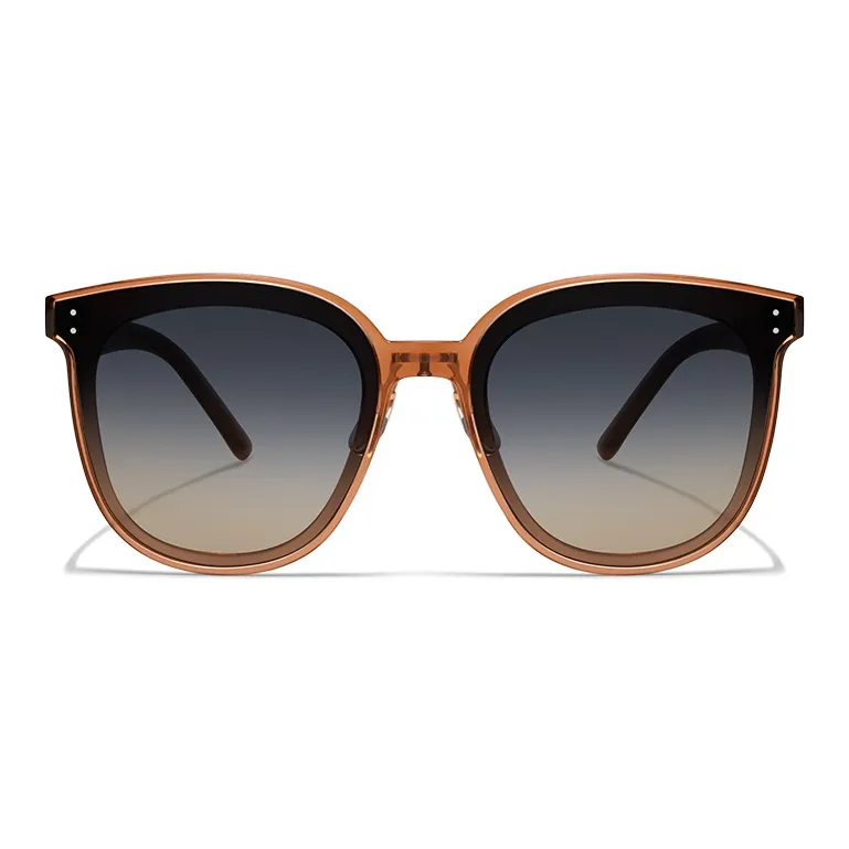 MK MINGKU Plate Frame Round Sunglasses Unisex-5