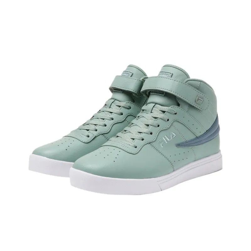 FILA Vulc 13 Collection High Top Skateboard Shoes Men's Green-2