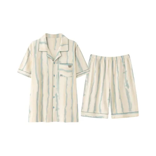 Lanza Pajama Set Men's 4 Sets Image Color