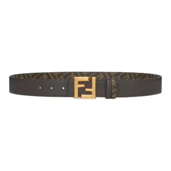 FENDI Ff Squared Reversible Belt