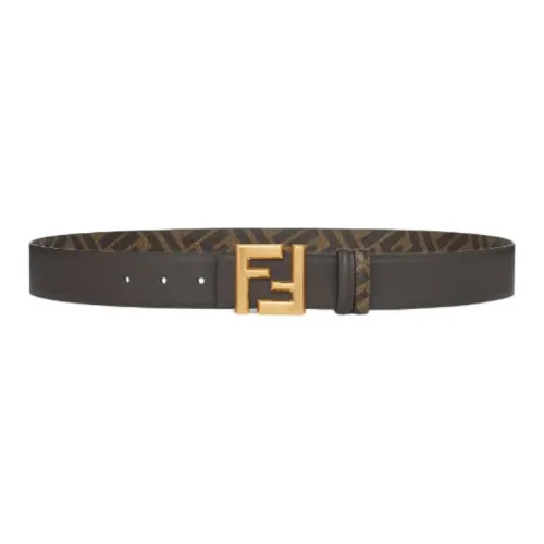 FENDI Ff Squared Reversible Belt