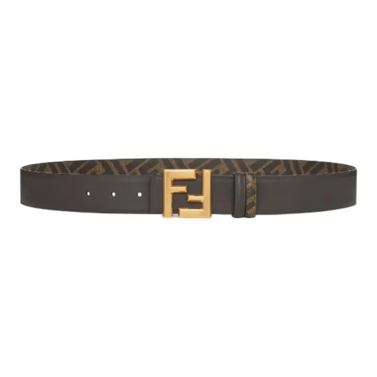 FENDI Ff Squared Reversible Belt-0