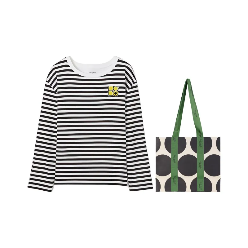Kate Spade SS24 Sweatshirt Women's Night Black-6