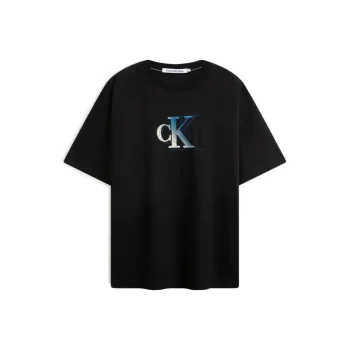 CALVIN KLEIN T Shirt Unisex Space Black