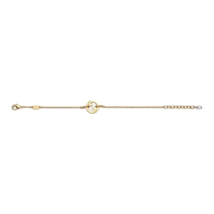 GUCCI Brass, Crystal, Glass, Pearl Bracelets Unisex Gold-2