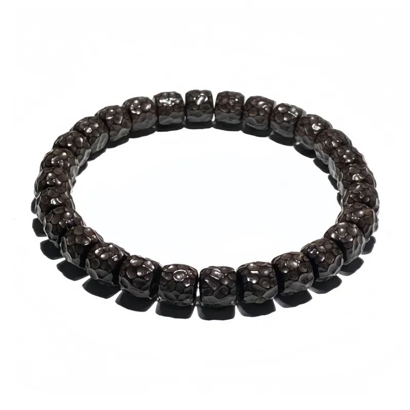 CUISHI Coconut Shell Beads Bodhi Seed Bracelet Unisex-0