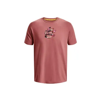 Under Armour T Shirt Men's Polymer Red