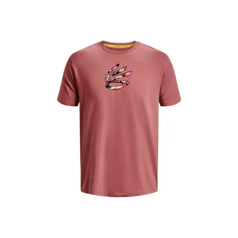 Under Armour T Shirt Men's Polymer Red-0