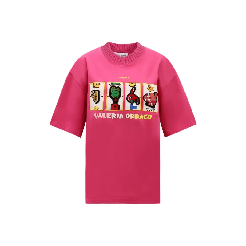 Valeria Obbaco T Shirts Unisex-3