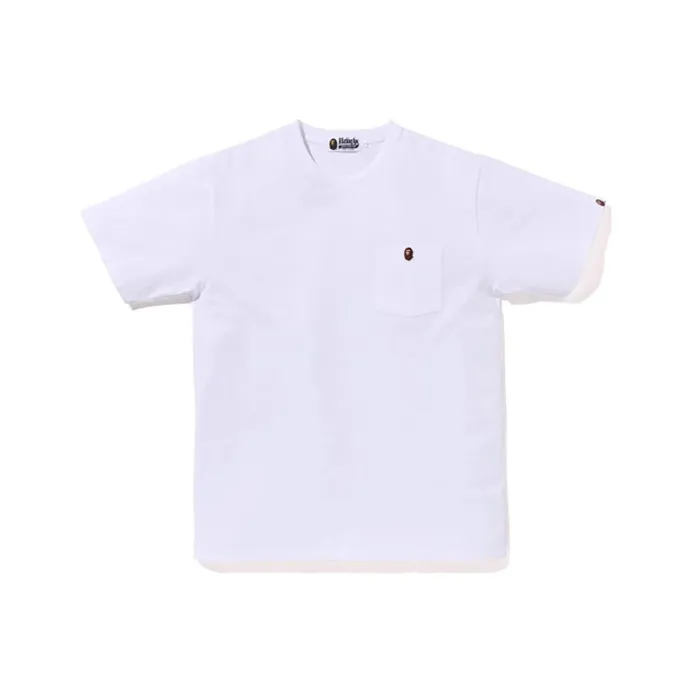 Bape One Point Pocket Tee-4