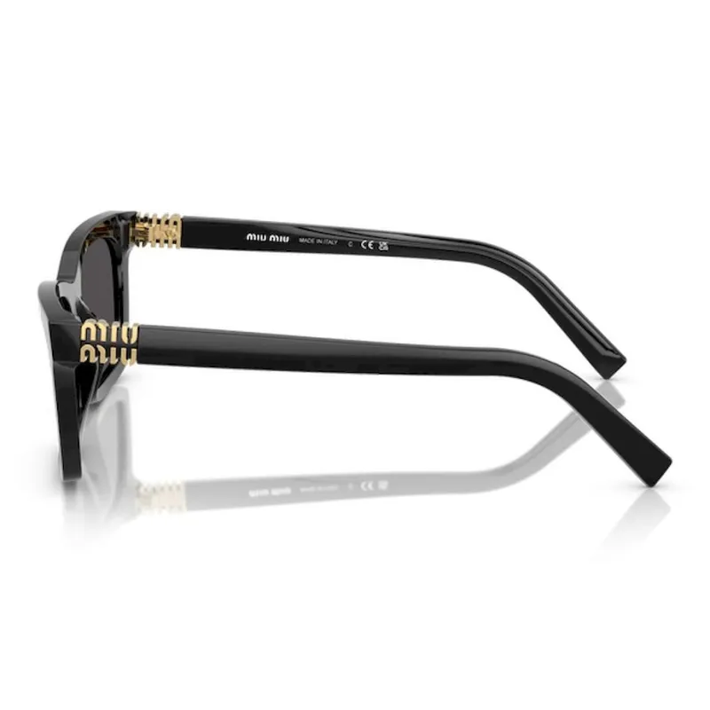 MIU MIU Plate Frame Square Sunglasses Women's-2