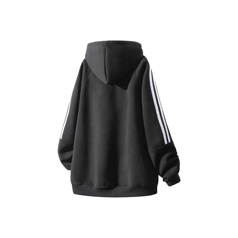 Warrior Huichao Riding The Wind Collection Sweatshirt Unisex White Heather Gray-3