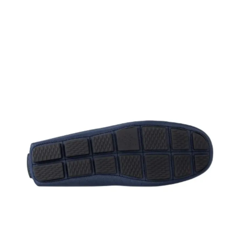 LOUIS VUITTON Monza Taïga Casual Shoes Men's Blue-5