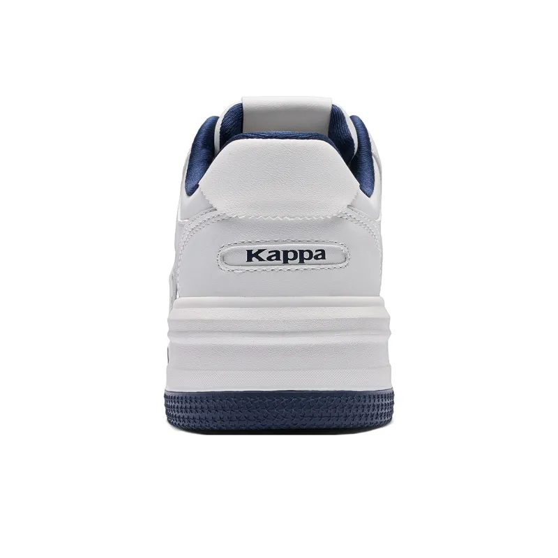 Kappa Back to Back Anti Slip Wear Resistant Low Top Skateboard Shoes Women's White-4