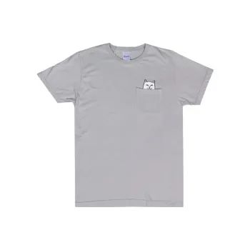 RIPNDIP T Shirts Men Cool Gray