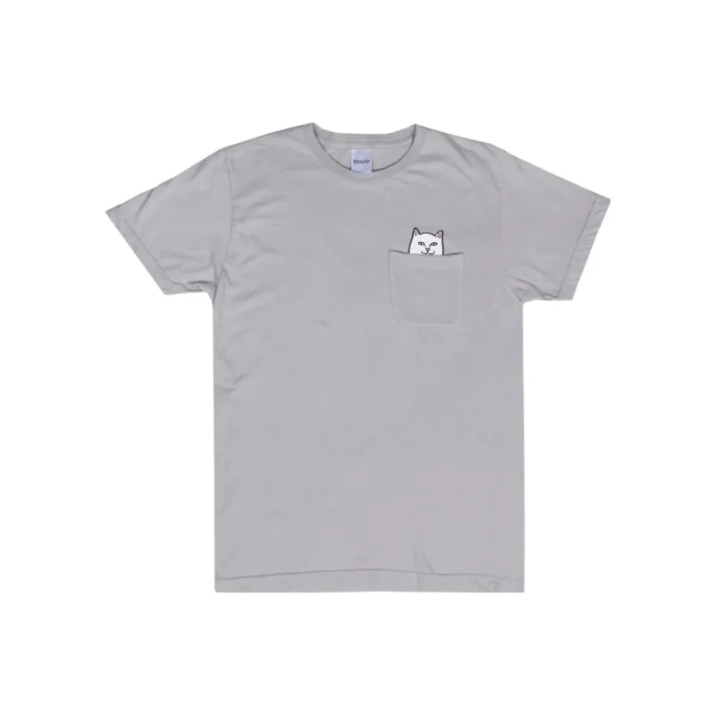 RIPNDIP T Shirts Men Cool Gray-0