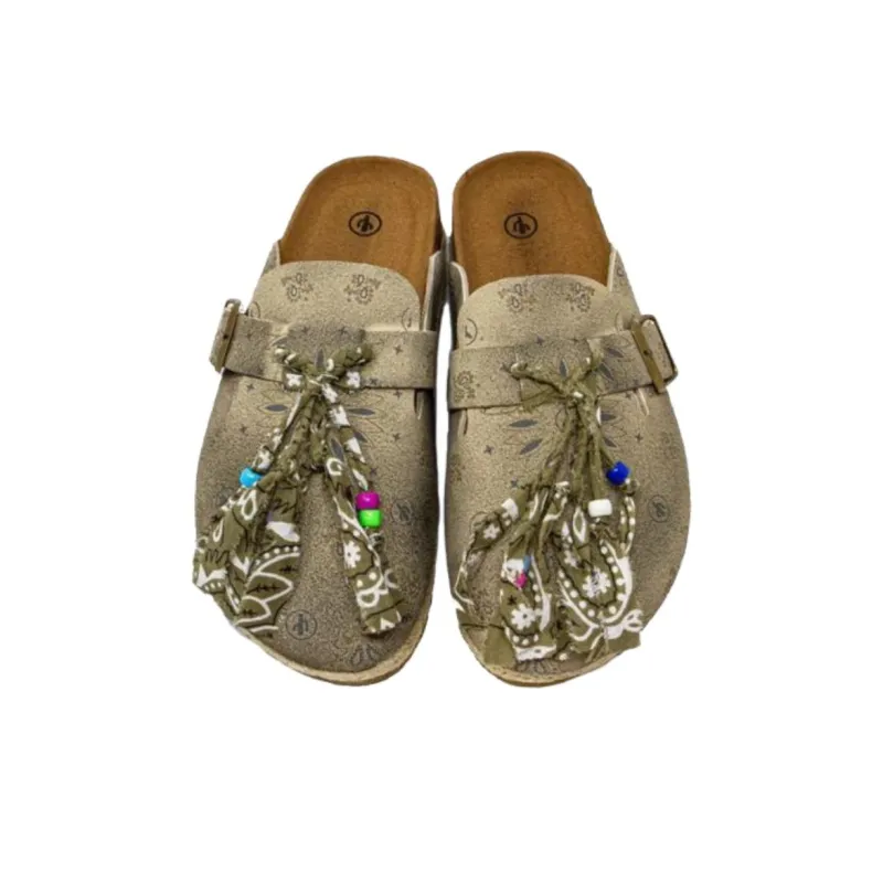 Arizona Love Wrap-toe Slippers Women's Sand-2