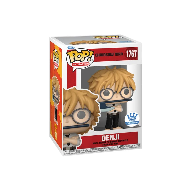 Funko Chainsaw Man – Denji Super Intelligence Combat Chibi Figures-1