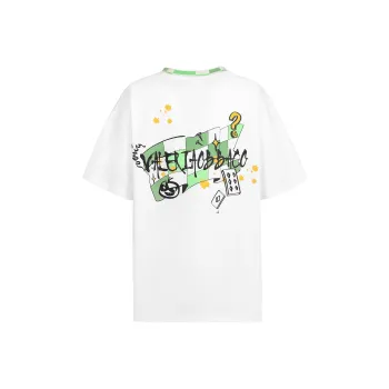Valeria Obbaco T Shirt Unisex White