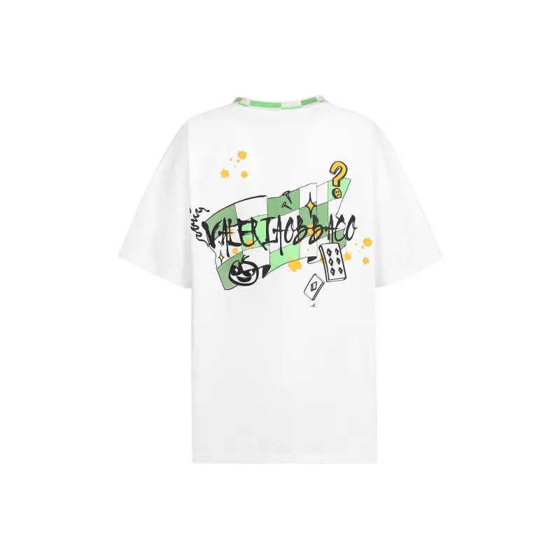 Valeria Obbaco T Shirt Unisex White-0