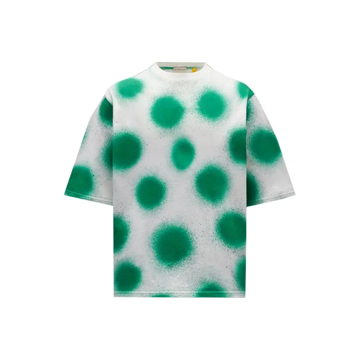 Moncler Genius Moncler X Jw Anderson Dot Printed Crewneck T Shirt-0