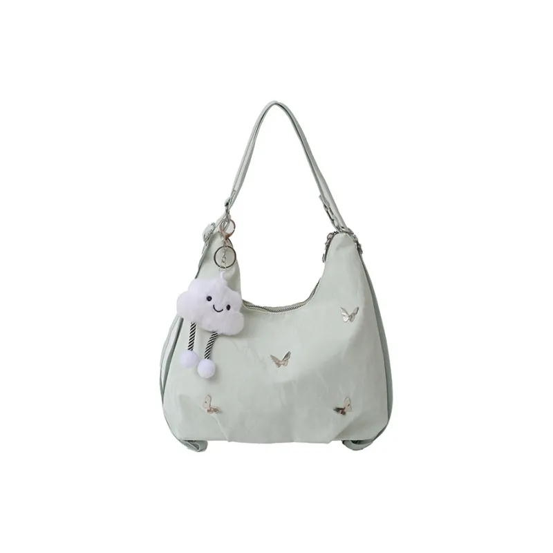 BALANG PU Double Shoulder Backpack Shoulder Bag Regular Women's Multicolor-8