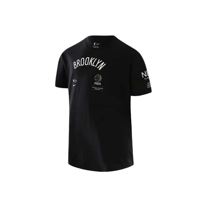 Nike T Shirts Men Black-0