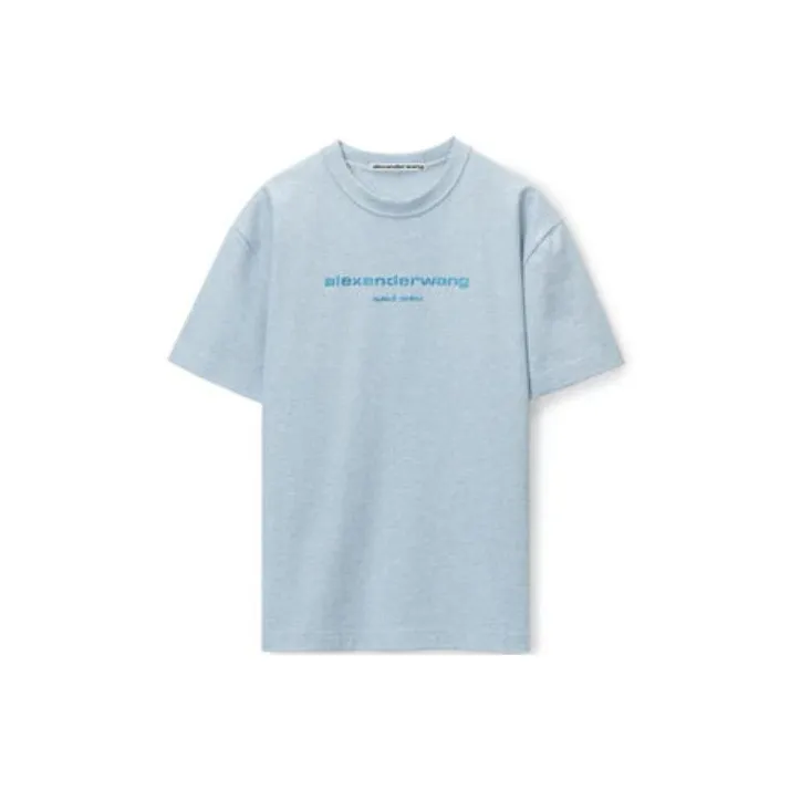 alexander wang Logo Printed Crewneck T-Shirt-0