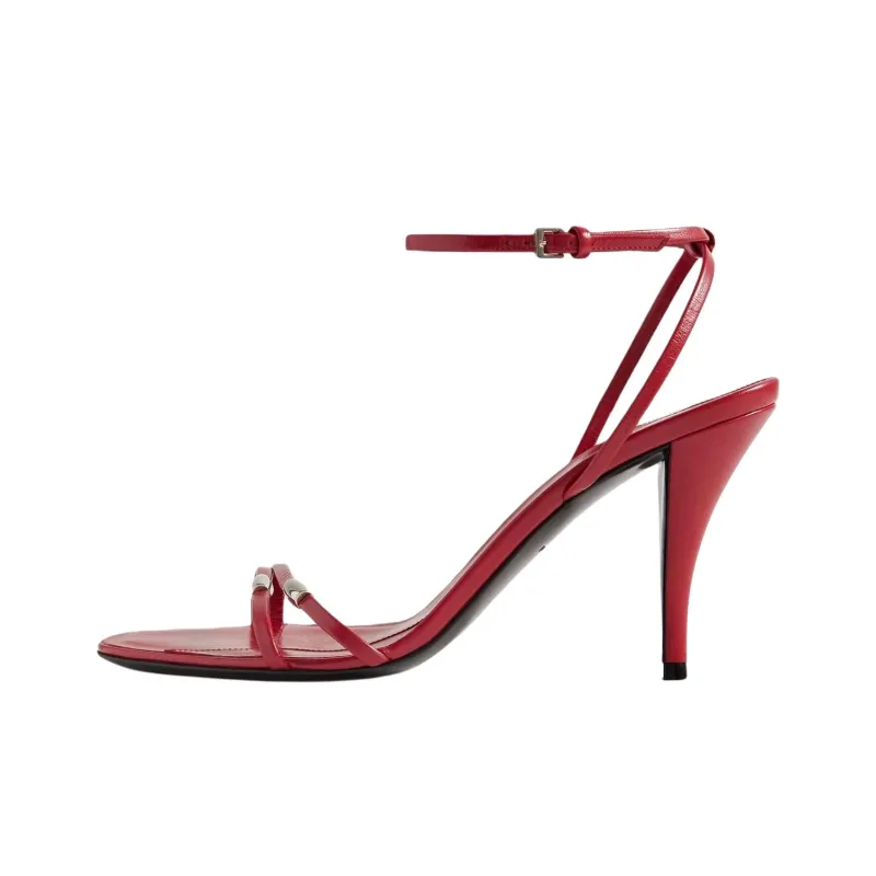 THE ROW Cleo Bijou Strap Sandals 8.5cm Women's Red-0