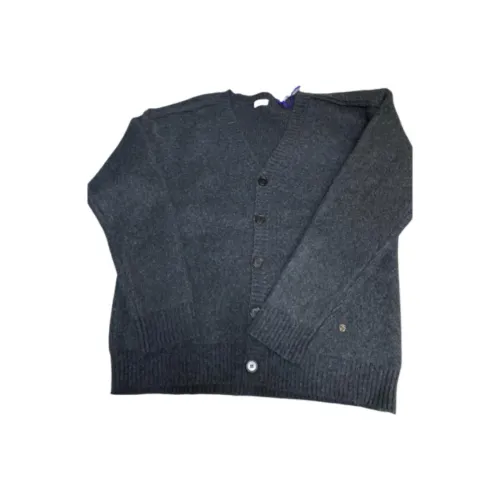 Burberry Knitwear Men Gray