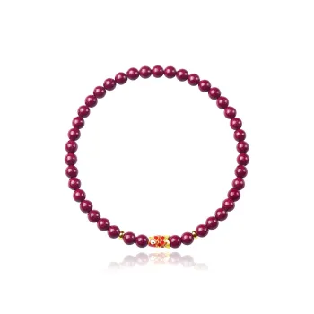 HOLLY RYAN Reconstructed Cinnabar Bracelets Unisex