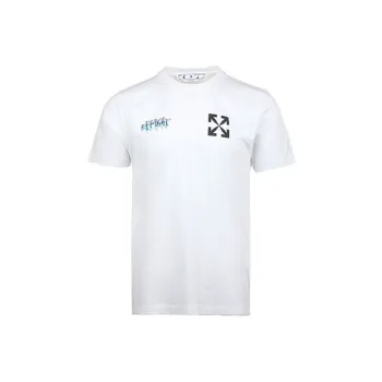 OFF WHITE Classic Arrow Alphabet T shirt