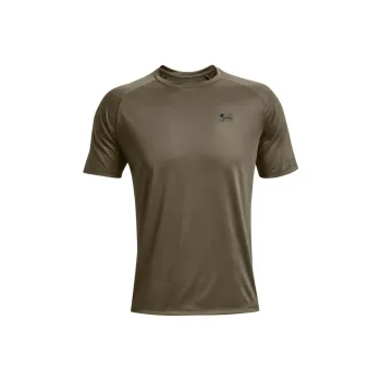 Under Armour Raglan Sleeve T Shirt Men's Tent Green
