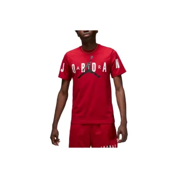 JORDAN T Shirts Men Gym Red