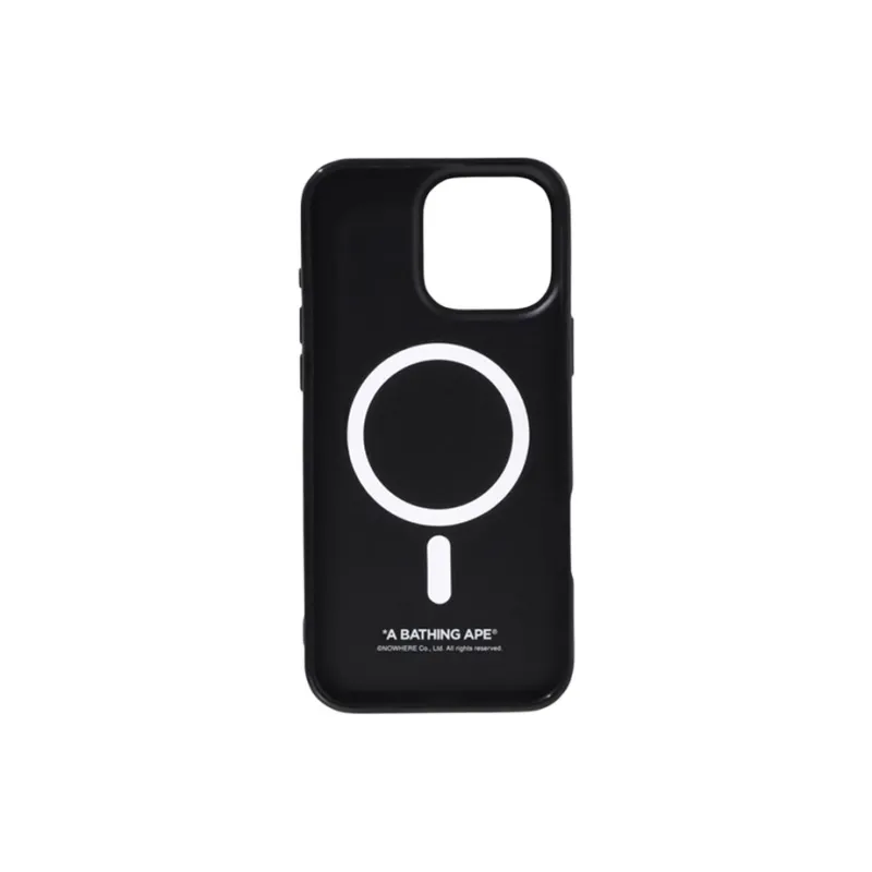 A BATHING APE PU+PC University COLLEGE Phone Cases Compatibility With IPhone 16 Pro Max Trendy And Cool-2