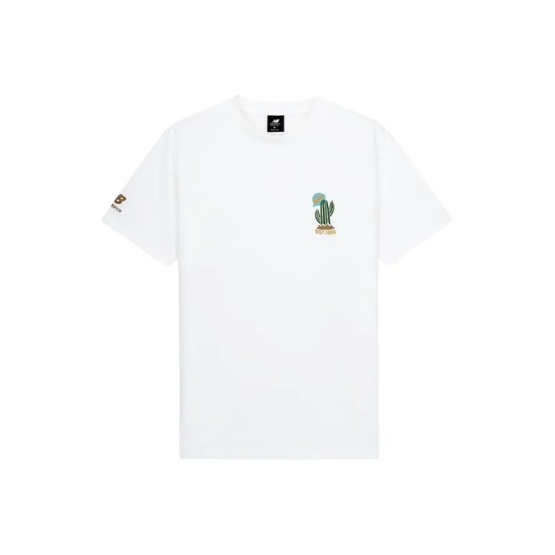 New Balance T Shirt Men's White-0