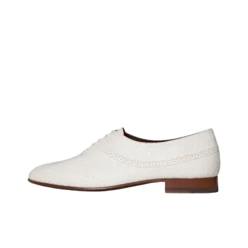 CELINE Aucourt Casual Shoes Men's White