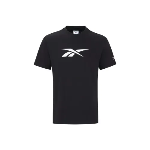Reebok T Shirts Men Black